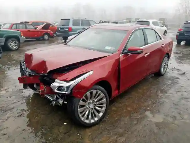 1G6AX5SX3J0125795 2018 CADILLAC CTS LUXURY-1