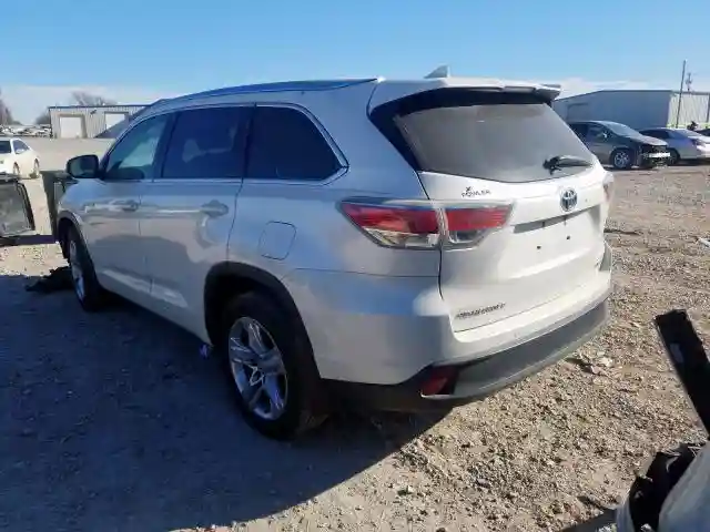 5TDDCRFH6FS007714 2015 TOYOTA HIGHLANDER HYBRID LIMITED-2