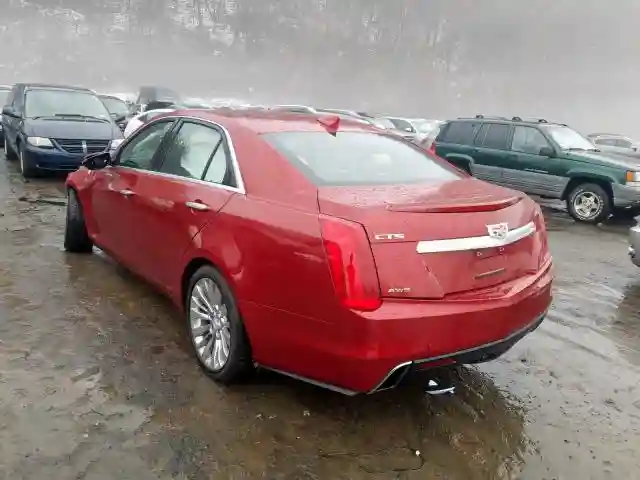 1G6AX5SX3J0125795 2018 CADILLAC CTS LUXURY-2