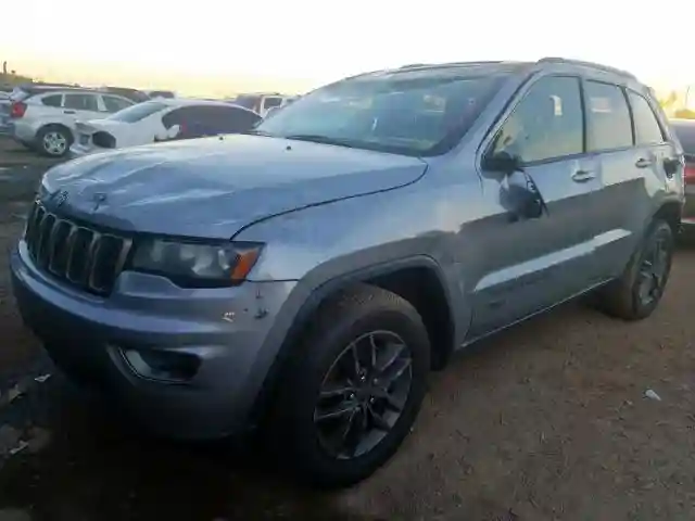 1C4RJEAG0GC392581 2016 JEEP GRAND CHEROKEE LAREDO-1