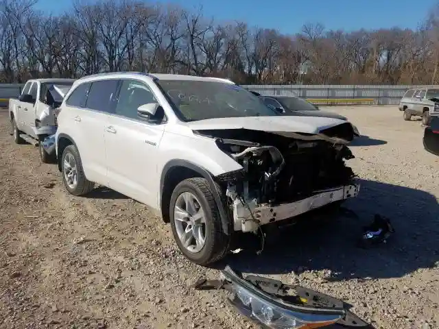 5TDDCRFH6FS007714 2015 TOYOTA HIGHLANDER HYBRID LIMITED-0