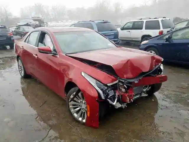 1G6AX5SX3J0125795 2018 CADILLAC CTS LUXURY-0