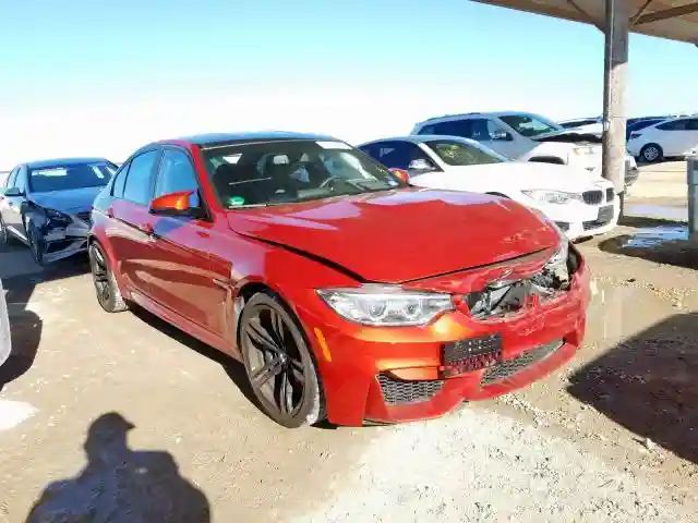 WBS8M9C52H5G83557 2017 BMW M3-0
