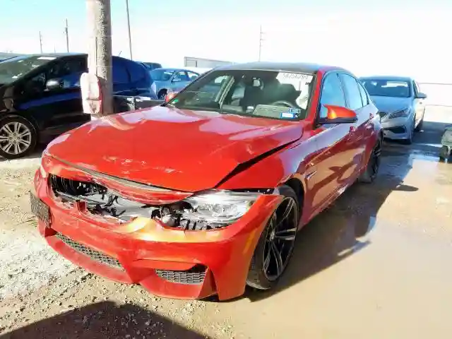 WBS8M9C52H5G83557 2017 BMW M3-1