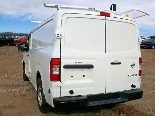 1N6BF0KM2KN802348 2019 NISSAN NV 1500 S-2