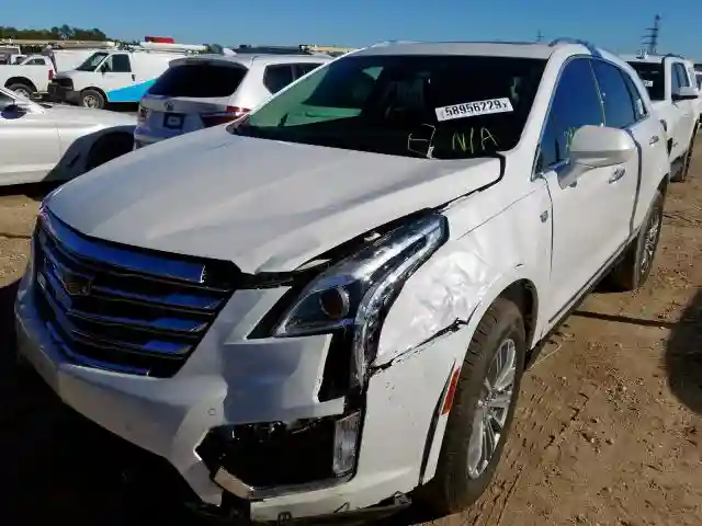 1GYKNCRS8KZ197167 2019 CADILLAC XT5 LUXURY-1
