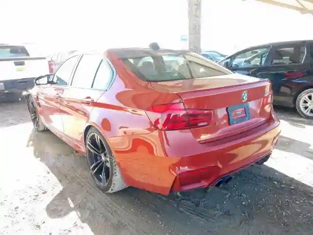 WBS8M9C52H5G83557 2017 BMW M3-2