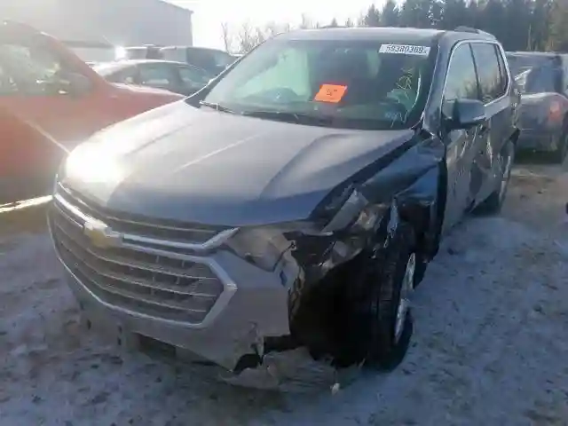 1GNEVGKW2JJ121584 2018 CHEVROLET TRAVERSE LT-1