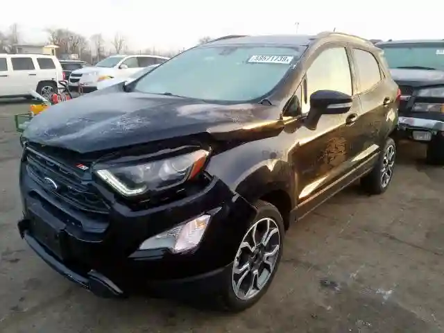 MAJ6S3JL3KC298601 2019 FORD ECOSPORT SES-1