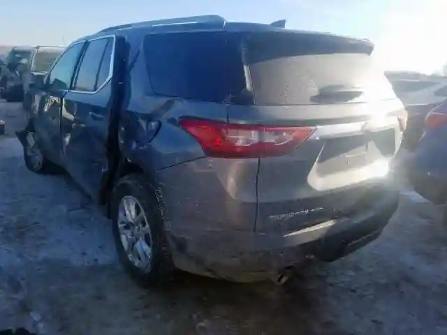1GNEVGKW2JJ121584 2018 CHEVROLET TRAVERSE LT-2