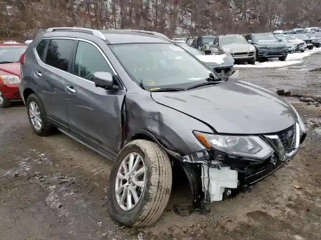 KNMAT2MV3JP600033 2018 NISSAN ROGUE S-0