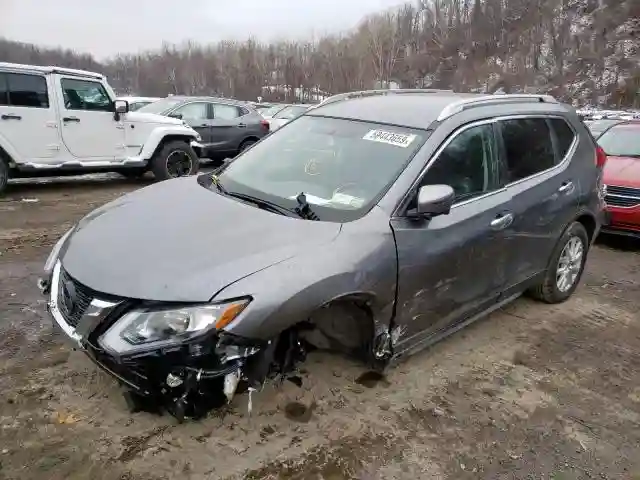 KNMAT2MV3JP600033 2018 NISSAN ROGUE S-1