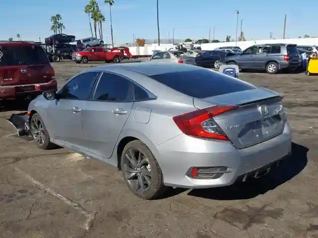 2HGFC2F80KH562880 2019 HONDA CIVIC SPORT-2