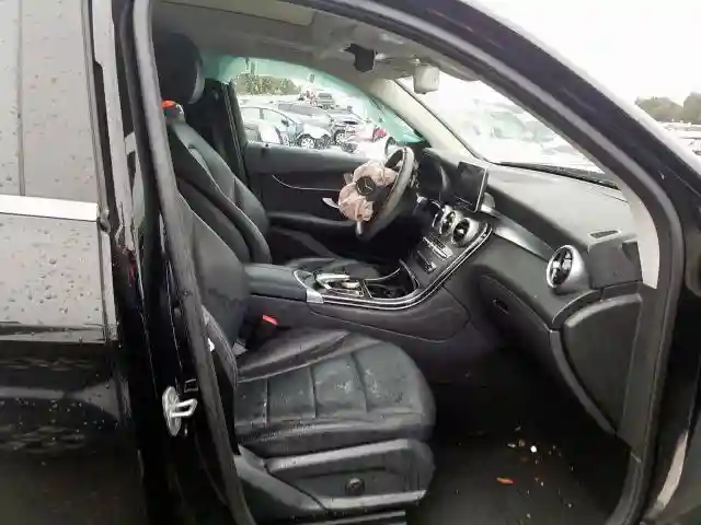 WDC0G4JBXGF085496 2016 MERCEDES-BENZ GLC 300-4