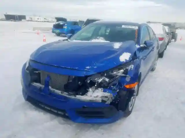 2HGFC2F58JH023606 2018 HONDA CIVIC LX-1