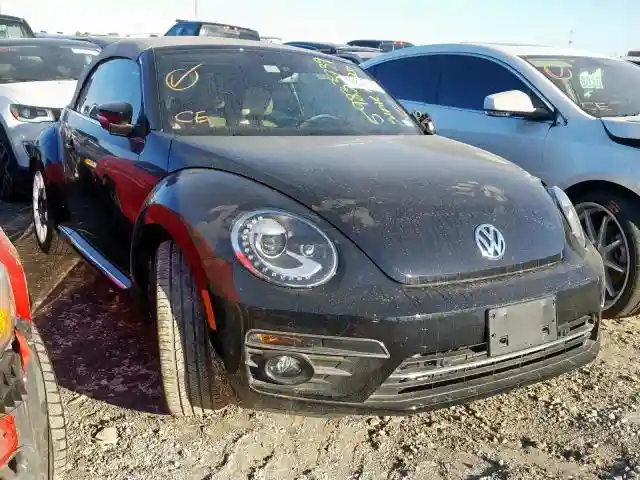 3VW5DAAT8KM512627 2019 VOLKSWAGEN BEETLE S-0