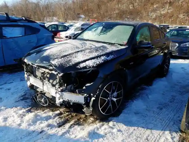 WDC0J6EB0LF752173 2020 MERCEDES-BENZ GLC COUPE 43 4MATIC AMG-1