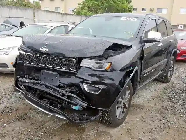 1C4RJFBG4JC127349 2018 JEEP GRAND CHEROKEE LIMITED-1