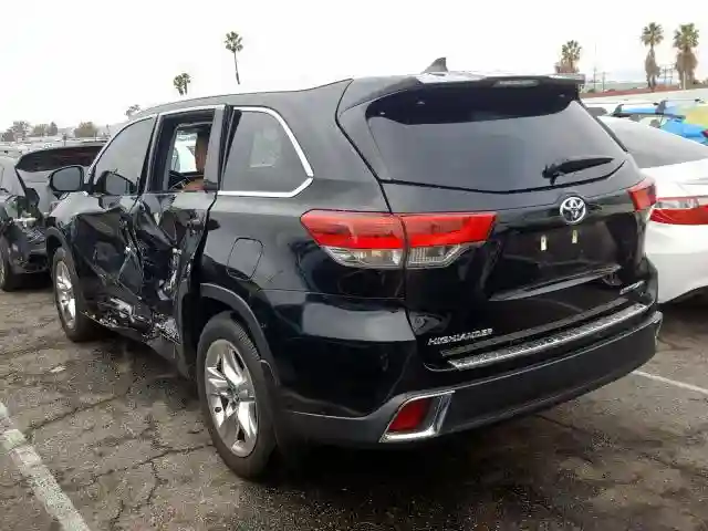 5TDDZRFH5HS450292 2017 TOYOTA HIGHLANDER LIMITED-2
