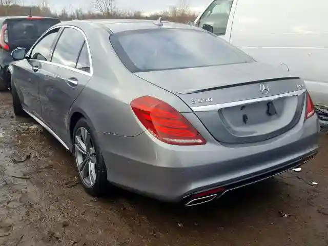 WDDUG8FB3FA180667 2015 MERCEDES-BENZ S 550 4MATIC-2