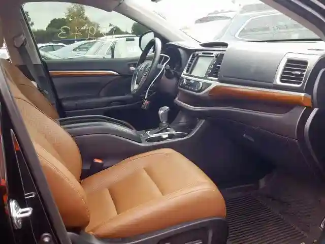 5TDDZRFH5HS450292 2017 TOYOTA HIGHLANDER LIMITED-4