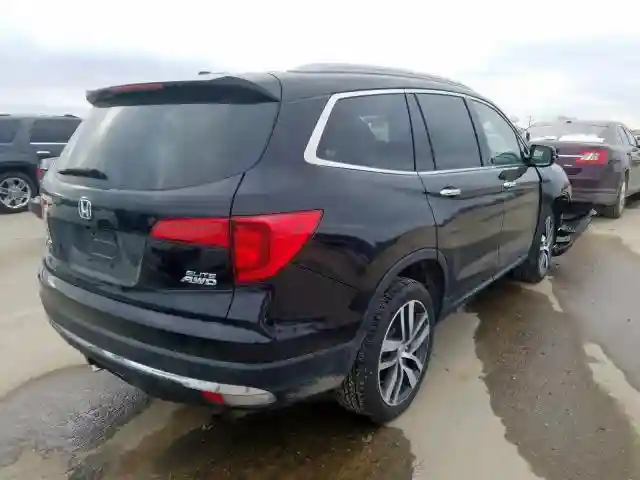 5FNYF6H08GB121914 2016 HONDA PILOT ELITE-3