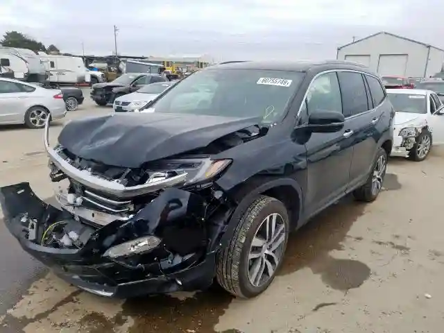 5FNYF6H08GB121914 2016 HONDA PILOT ELITE-1