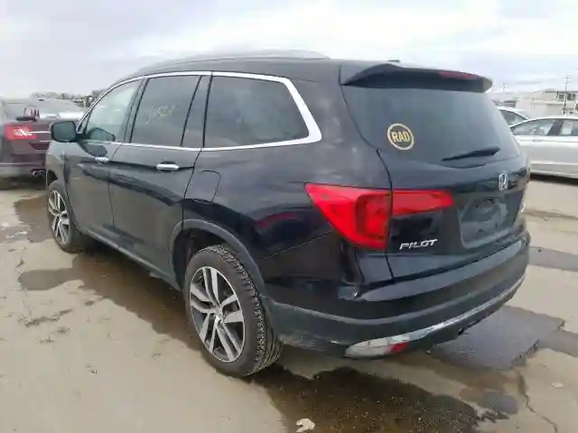 5FNYF6H08GB121914 2016 HONDA PILOT ELITE-2