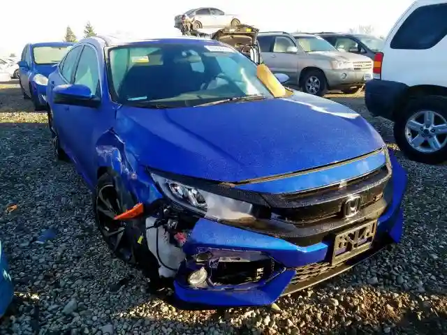 2HGFC1E57KH707270 2019 HONDA CIVIC SI-0