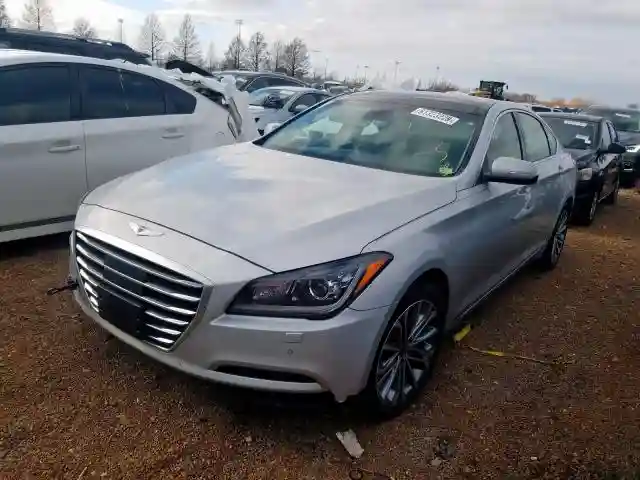 KMHGN4JEXFU070863 2015 HYUNDAI GENESIS 3.8L-1