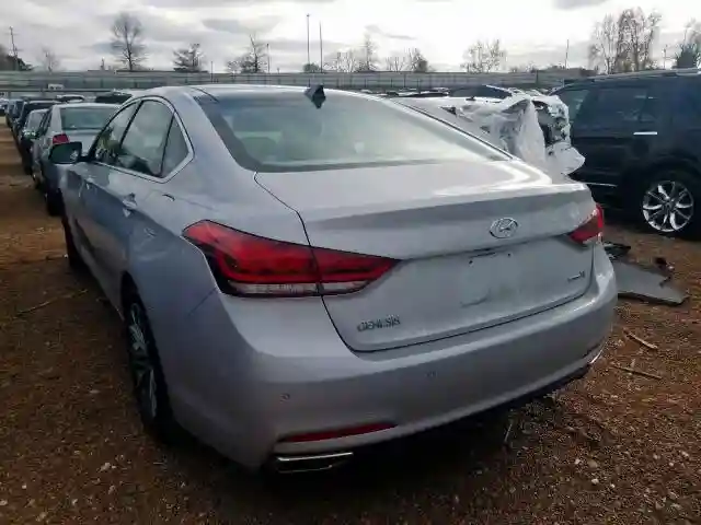 KMHGN4JEXFU070863 2015 HYUNDAI GENESIS 3.8L-2