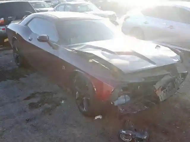 2C3CDZFJ7JH192685 2018 DODGE CHALLENGER R/T 392-0
