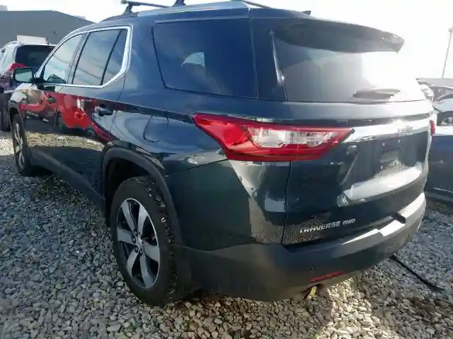 1GNEVHKW3JJ263125 2018 CHEVROLET TRAVERSE LT-2