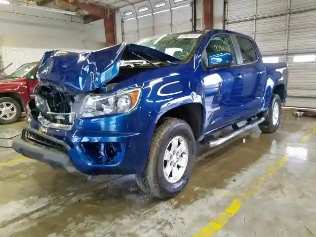 1GCGSBEN5K1354358 2019 CHEVROLET COLORADO-1