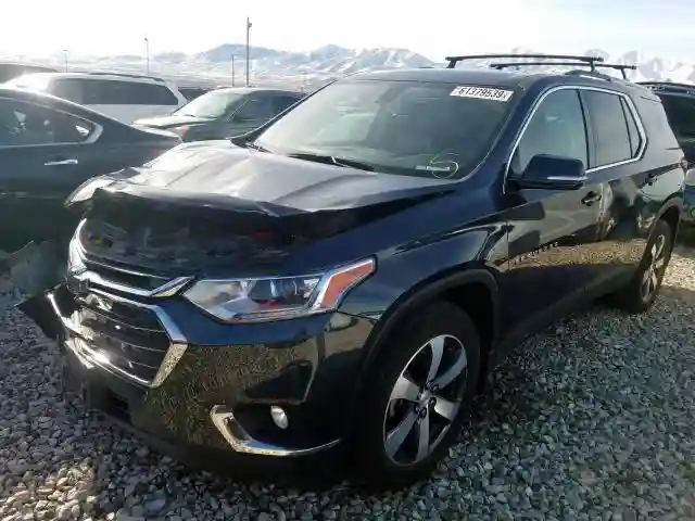 1GNEVHKW3JJ263125 2018 CHEVROLET TRAVERSE LT-1