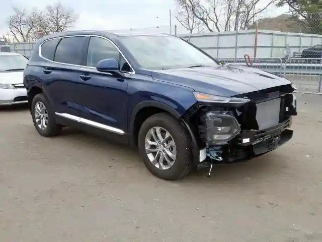 5NMS3CAD8KH128377 2019 HYUNDAI SANTA FE SEL-0