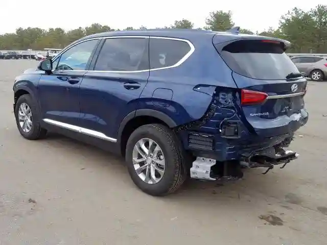 5NMS3CAD8KH128377 2019 HYUNDAI SANTA FE SEL-2