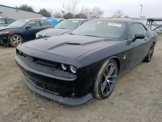 2C3CDZFJ6HH507860 2017 DODGE CHALLENGER R/T 392-1