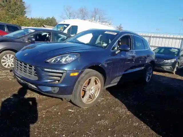 WP1AB2A58GLB57576 2016 PORSCHE MACAN S-1