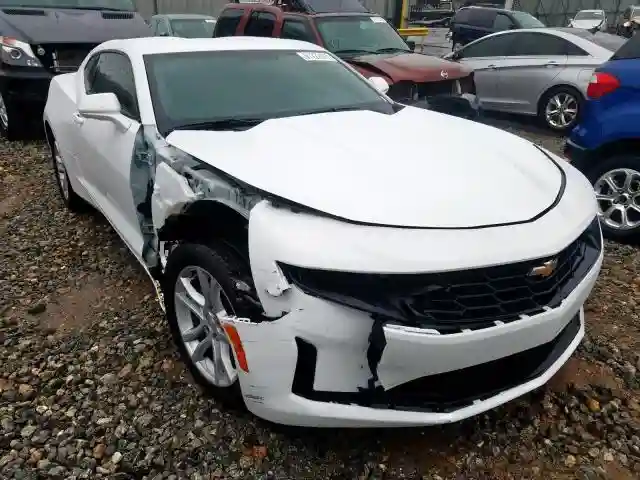 1G1FB1RX2K0124471 2019 CHEVROLET CAMARO LS-0