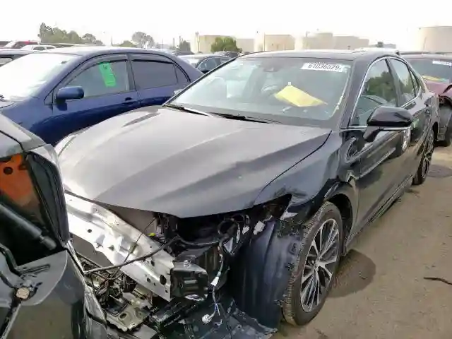 4T1B11HK0KU761460 2019 TOYOTA CAMRY L-1