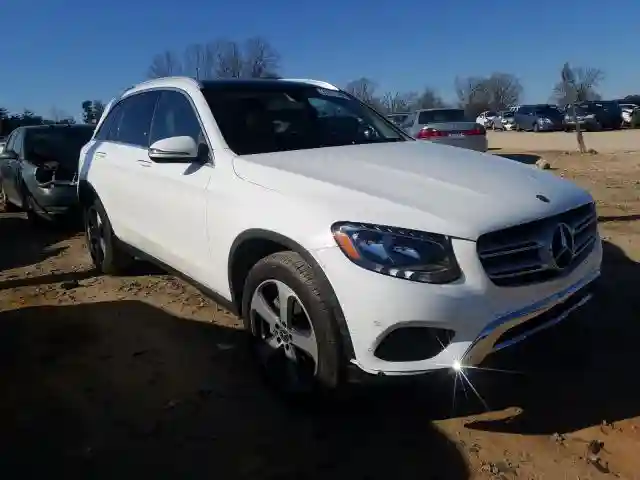 WDC0G4JB7JV055708 2018 MERCEDES-BENZ GLC 300-0
