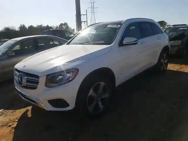 WDC0G4JB7JV055708 2018 MERCEDES-BENZ GLC 300-1