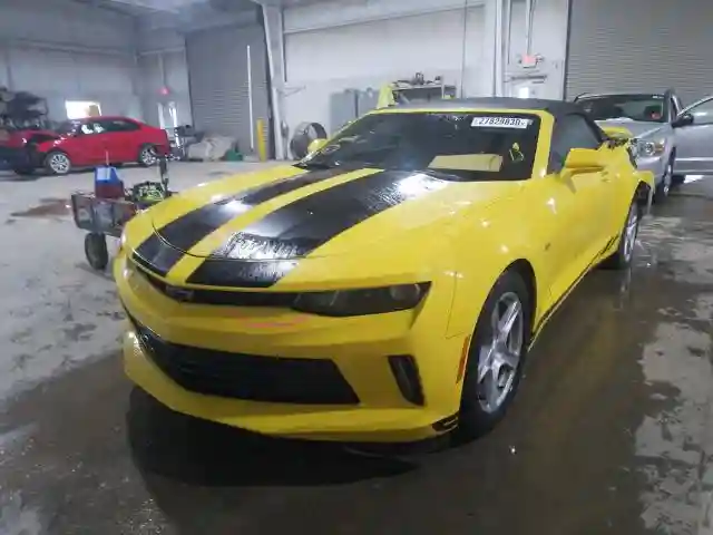 1G1FD3DX9G0129669 2016 CHEVROLET CAMARO LT-1