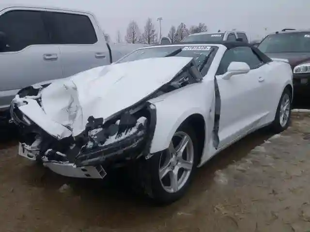 1G1FB3DS8K0120559 2019 CHEVROLET CAMARO LS-1