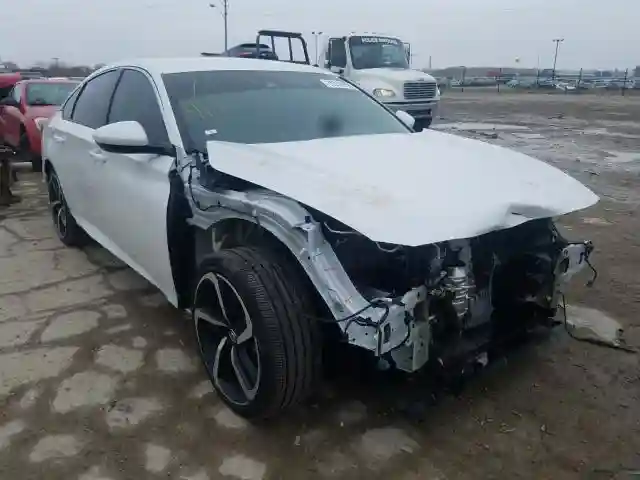 1HGCV1F33KA081578 2019 HONDA ACCORD SPORT-0