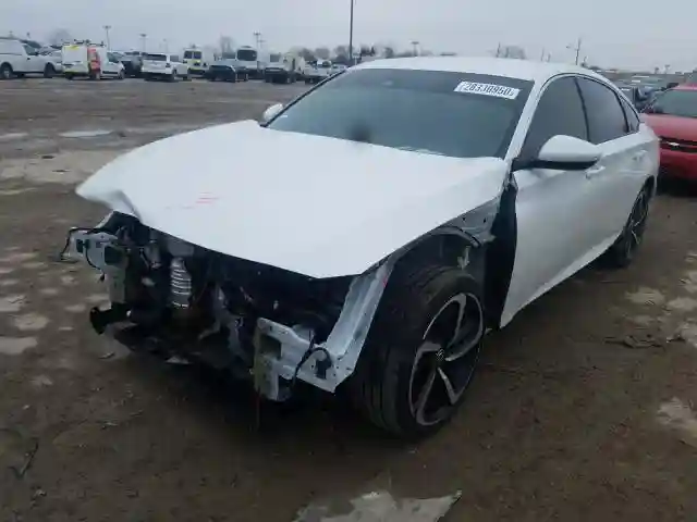 1HGCV1F33KA081578 2019 HONDA ACCORD SPORT-1