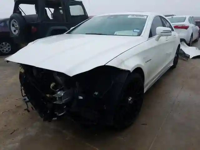 WDDLJ7GB1FA135393 2015 MERCEDES-BENZ CLS 63 AMG S-MODEL-1