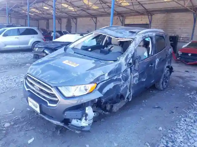 MAJ3S2KE8KC260732 2019 FORD ECOSPORT TITANIUM-1