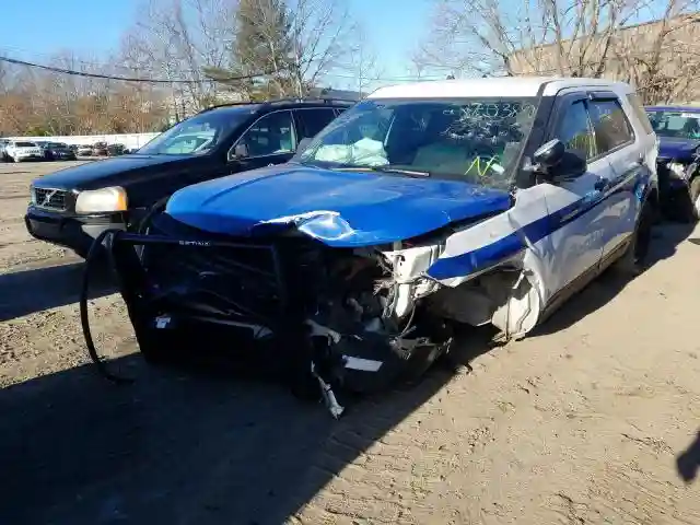 1FM5K8AR9HGB55799 2017 FORD EXPLORER POLICE INTERCEPTOR-1